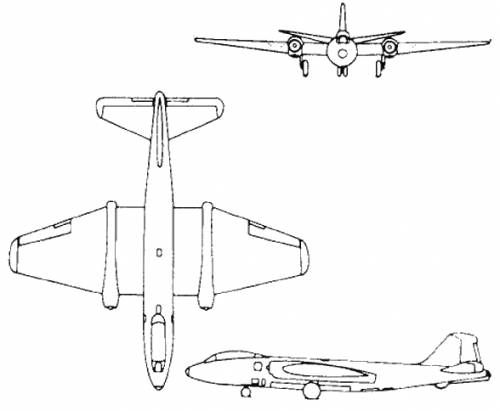 Martin B-57 Canberra [LIMITED to 500px]